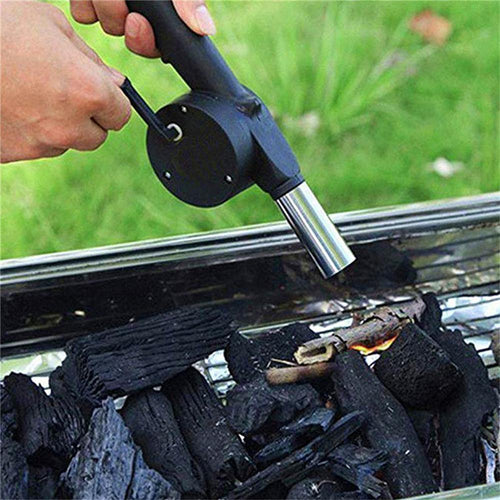 Portabel Enkel Grill Luft Blåser | Luvikno