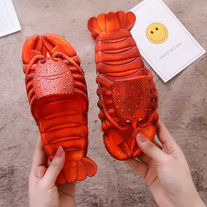 Lobster Behagelige Lette Tøfler | Luvikno