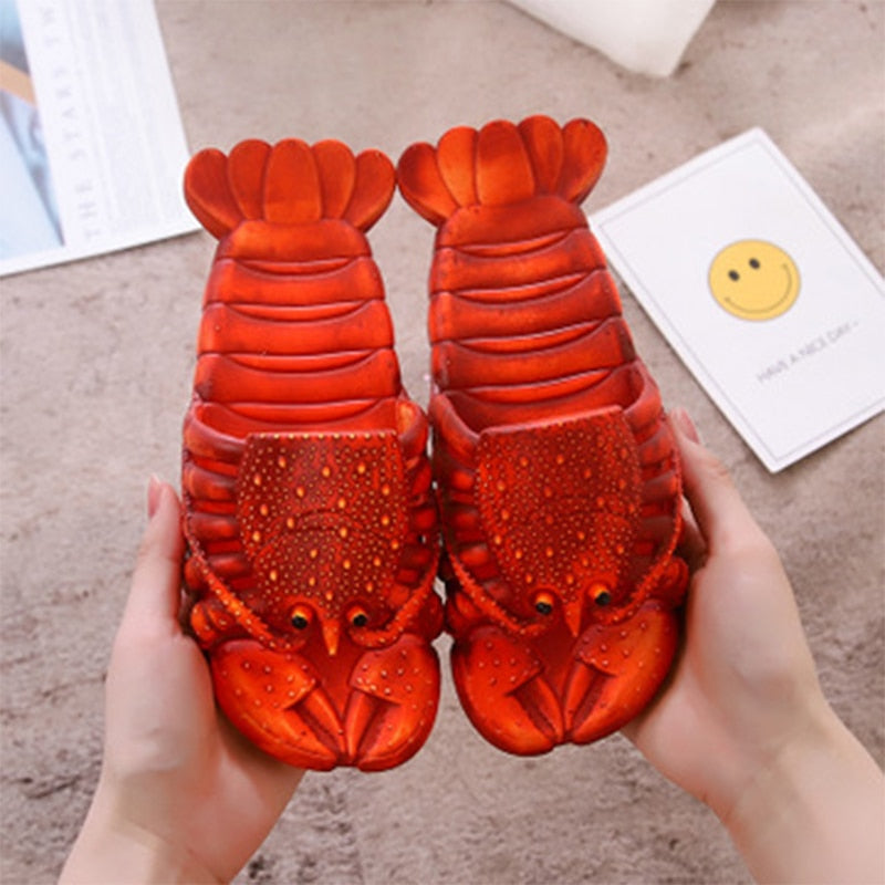 Lobster Behagelige Lette Tøfler | Luvikno