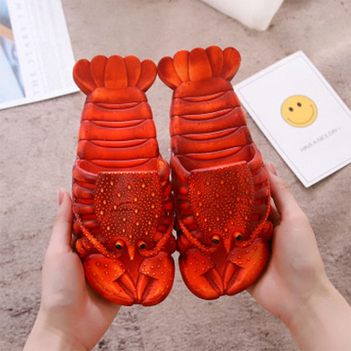 Lobster Behagelige Lette Tøfler | Luvikno
