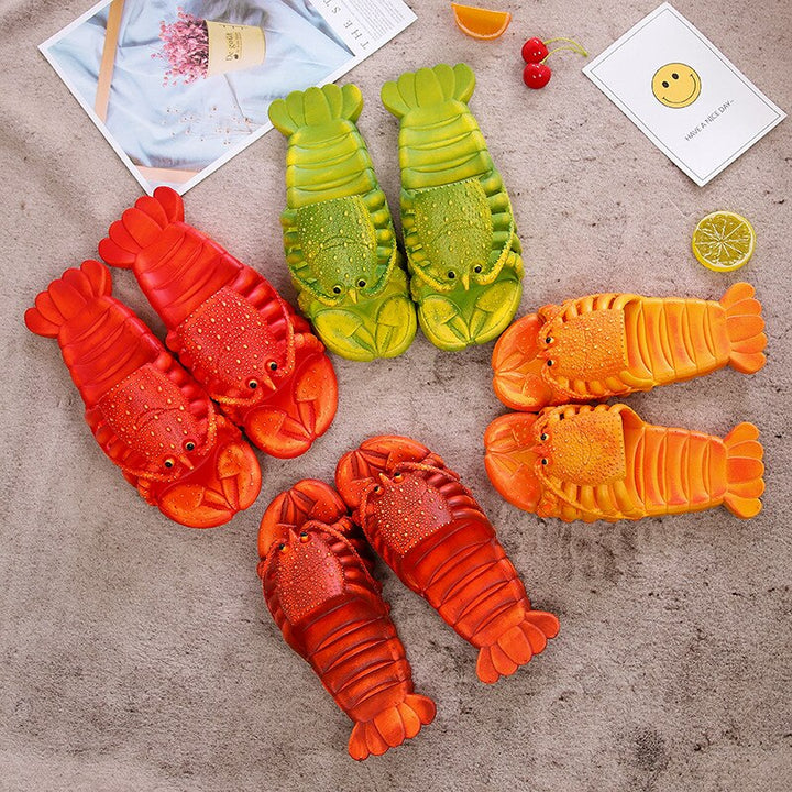 Lobster Behagelige Lette Tøfler | Luvikno