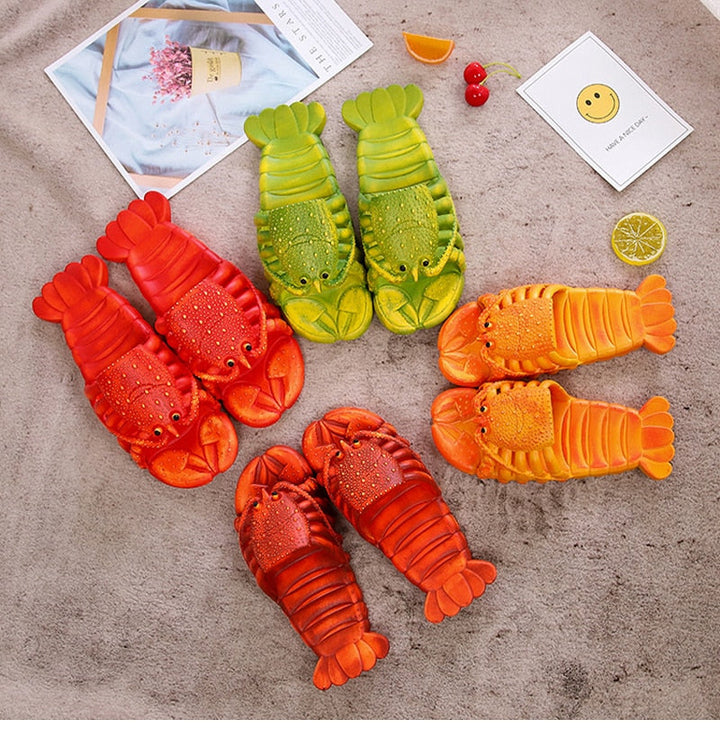 Lobster Behagelige Lette Tøfler | Luvikno