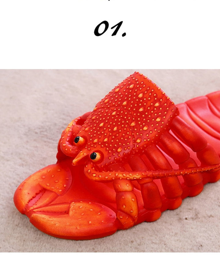 Lobster Behagelige Lette Tøfler | Luvikno