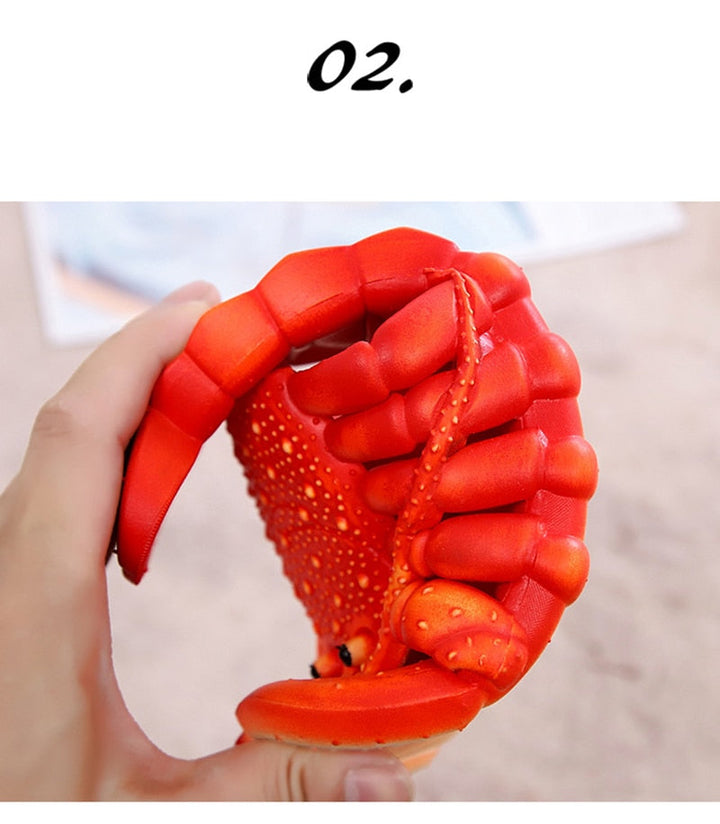 Lobster Behagelige Lette Tøfler | Luvikno