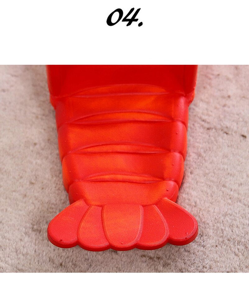 Lobster Behagelige Lette Tøfler | Luvikno