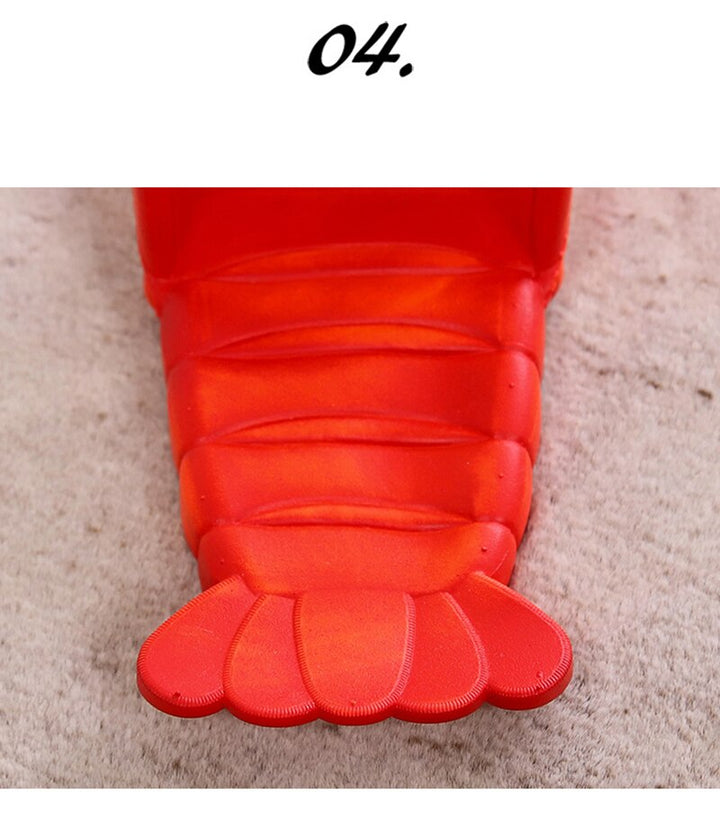 Lobster Behagelige Lette Tøfler | Luvikno