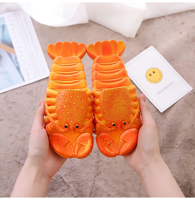 Lobster Behagelige Lette Tøfler | Luvikno