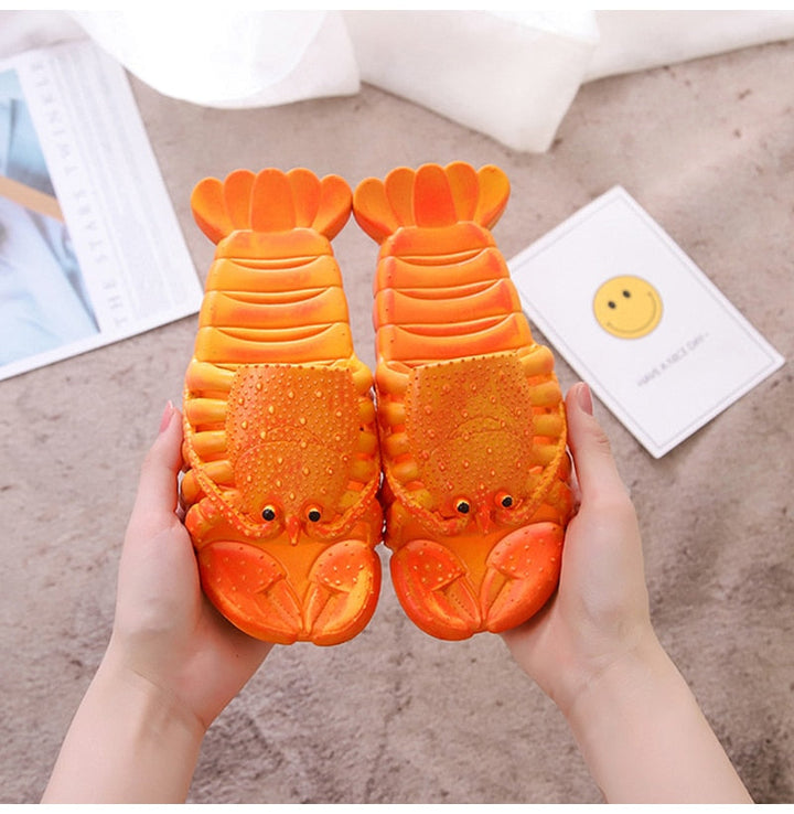 Lobster Behagelige Lette Tøfler | Luvikno