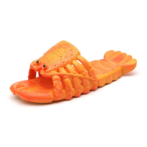 Lobster Behagelige Lette Tøfler | Luvikno