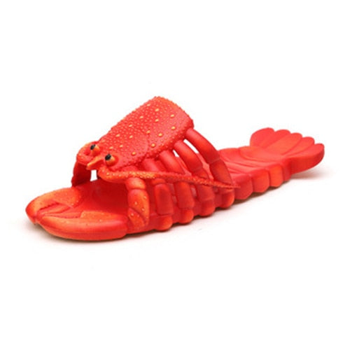 Lobster Behagelige Lette Tøfler | Luvikno