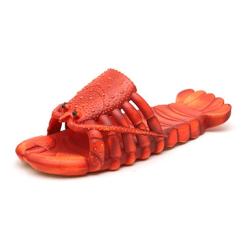 Lobster Comfy Casual Tøfler | Luvikno