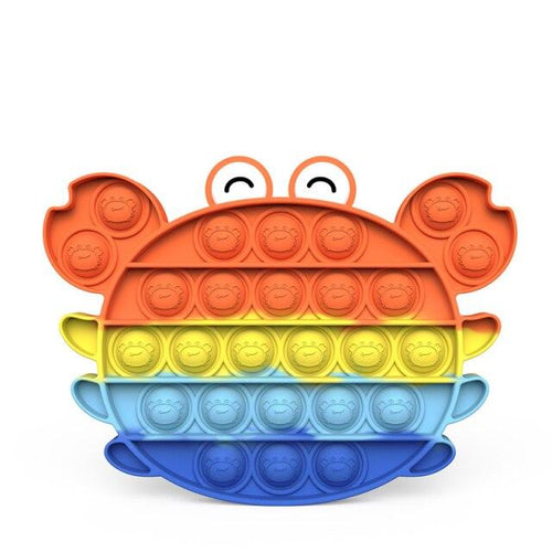 Push Bubble Pop It Fidget Sensoriske Leketøy | Luvikno