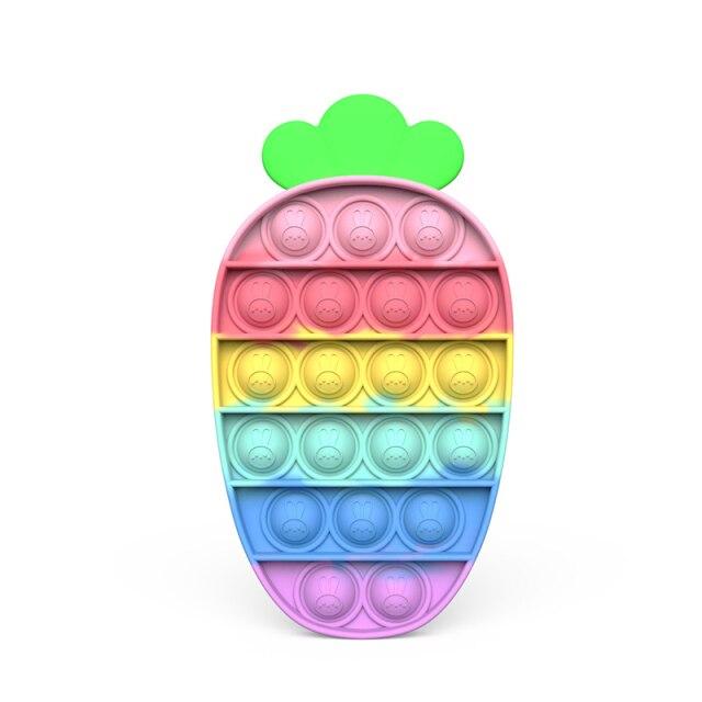 Push Bubble Pop It Fidget Sensoriske Leketøy | Luvikno