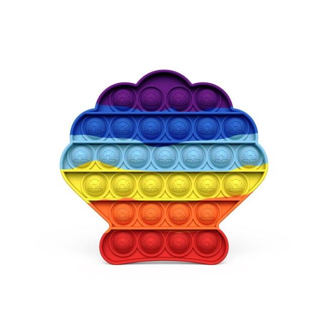 Push Bubble Pop It Fidget Sensoriske Leketøy | Luvikno