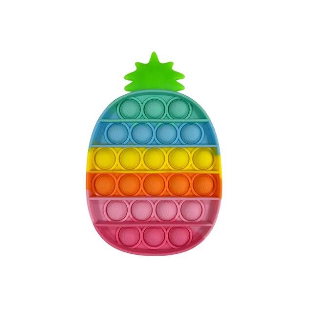 Push Bubble Pop It Fidget Sensoriske Leketøy | Luvikno