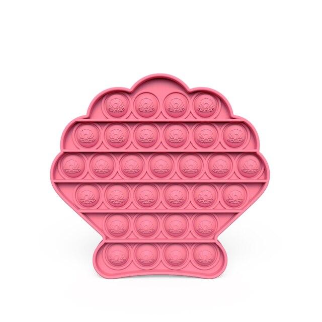 Push Bubble Pop It Fidget Sensoriske Leketøy | Luvikno