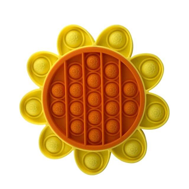 Push Bubble Pop It Fidget Sensoriske Leketøy | Luvikno