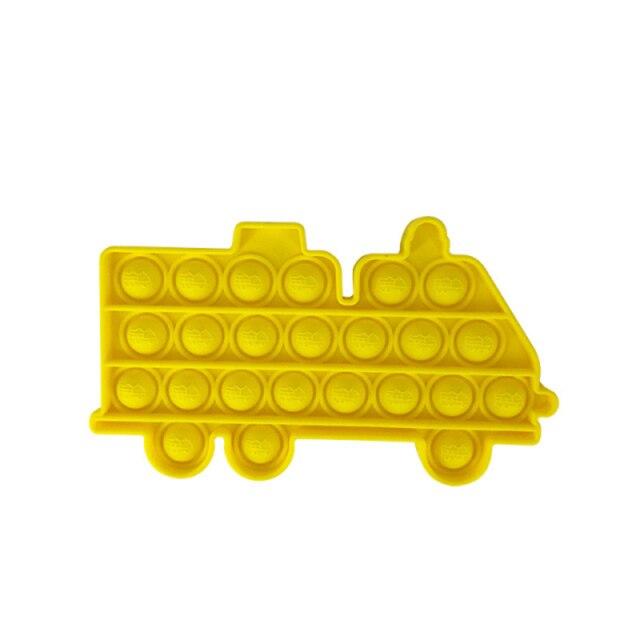 Push Bubble Pop It Fidget Sensoriske Leketøy | Luvikno