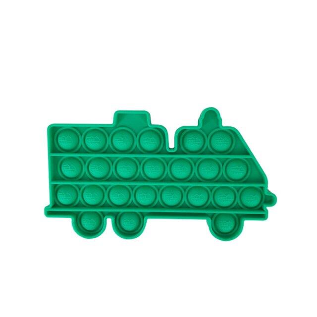 Push Bubble Pop It Fidget Sensoriske Leketøy | Luvikno