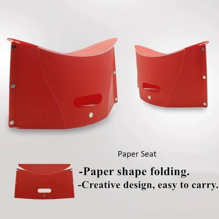 Foldbar Reise Mobil Mini Camping Stol | Luvikno