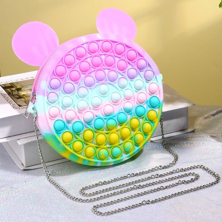 Pop It Crossbody Bag | Luvikno