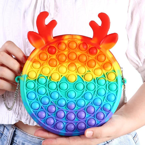Pop It Crossbody Bag | Luvikno