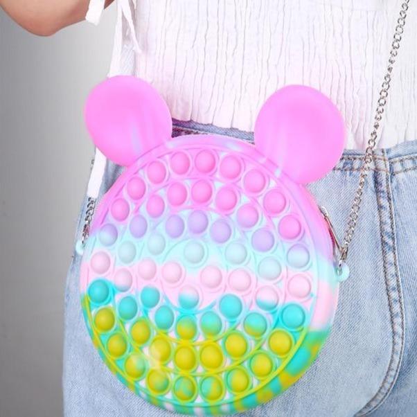Pop It Crossbody Bag | Luvikno