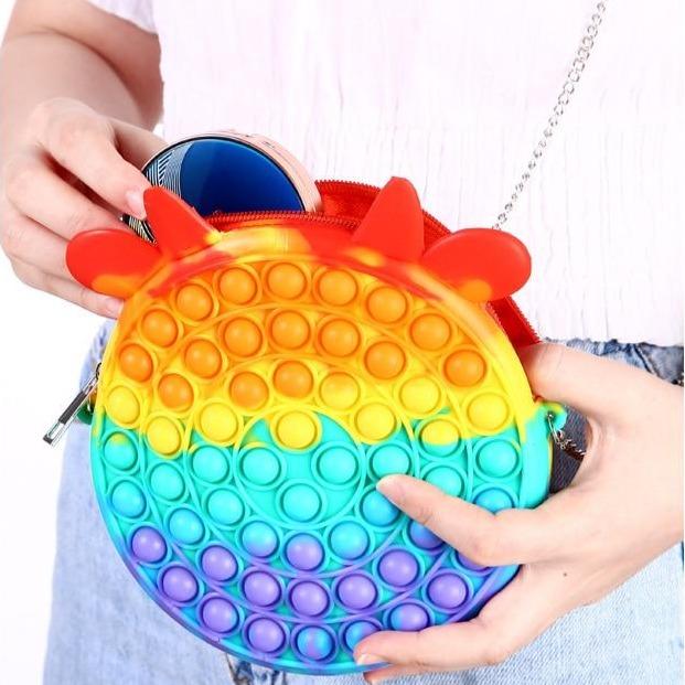 Pop It Crossbody Bag | Luvikno