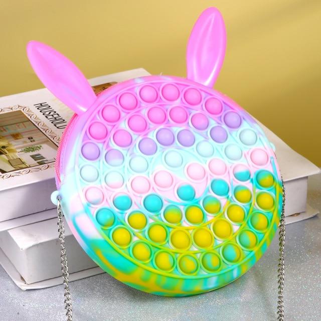Pop It Crossbody Bag | Luvikno