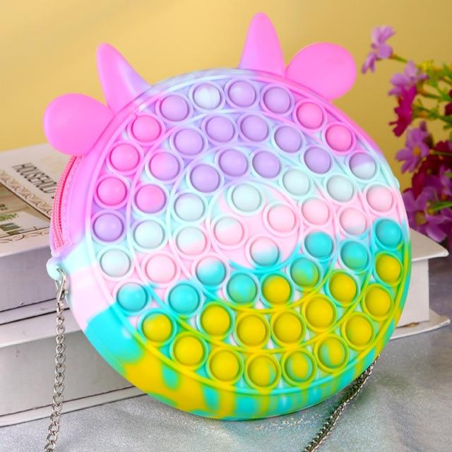 Pop It Crossbody Bag | Luvikno