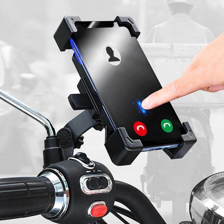Justerbar 360 Automatisk Sykkel Telefonholder | Luvikno