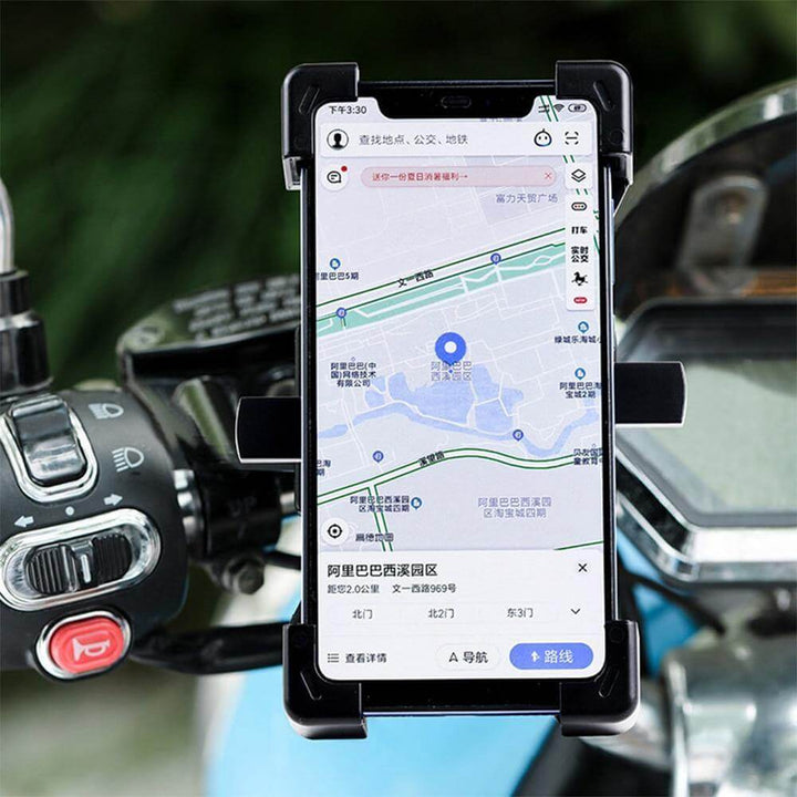 Justerbar 360 Automatisk Sykkel Telefonholder | Luvikno