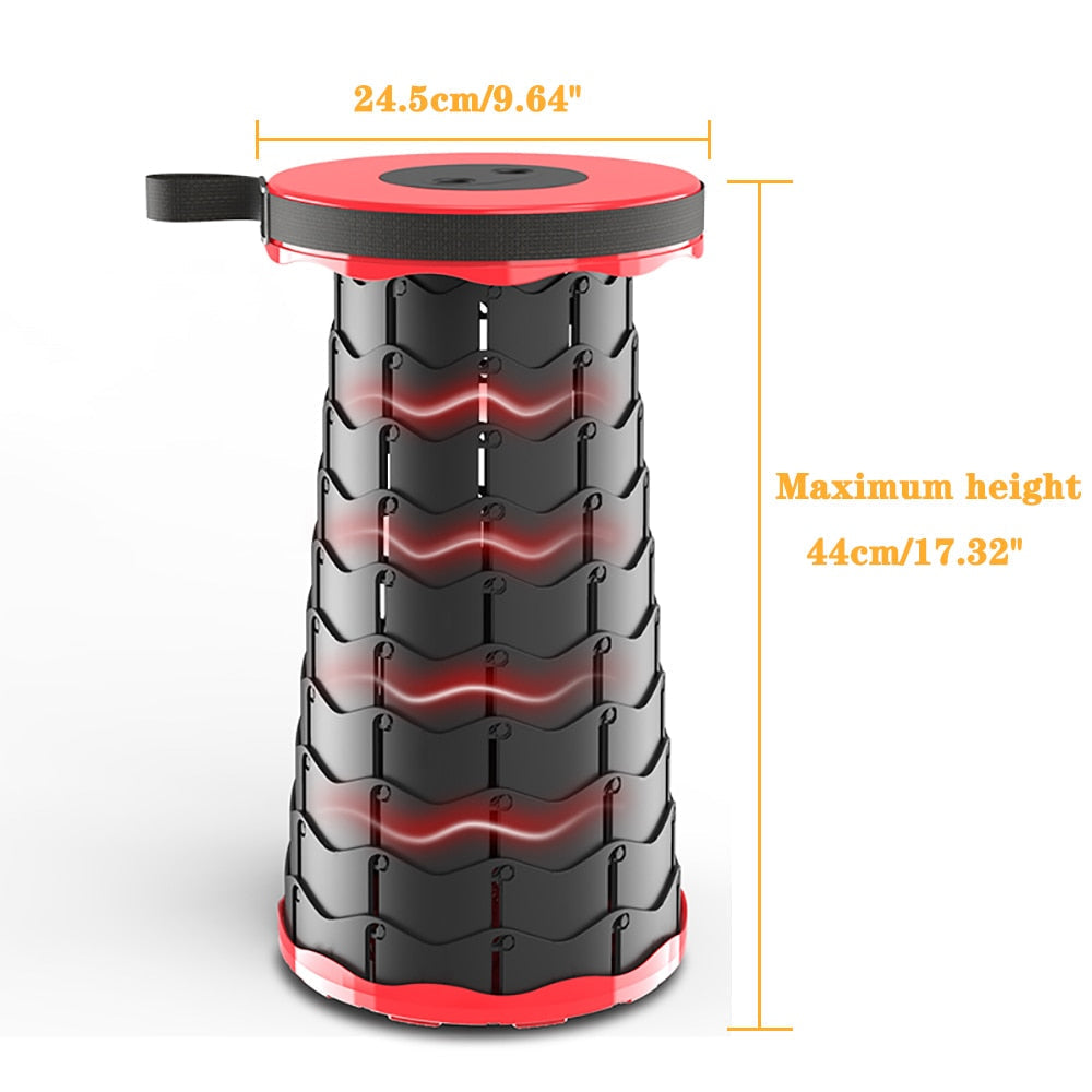 Foldbar sammenleggbar reise- og turstol | Luvikno