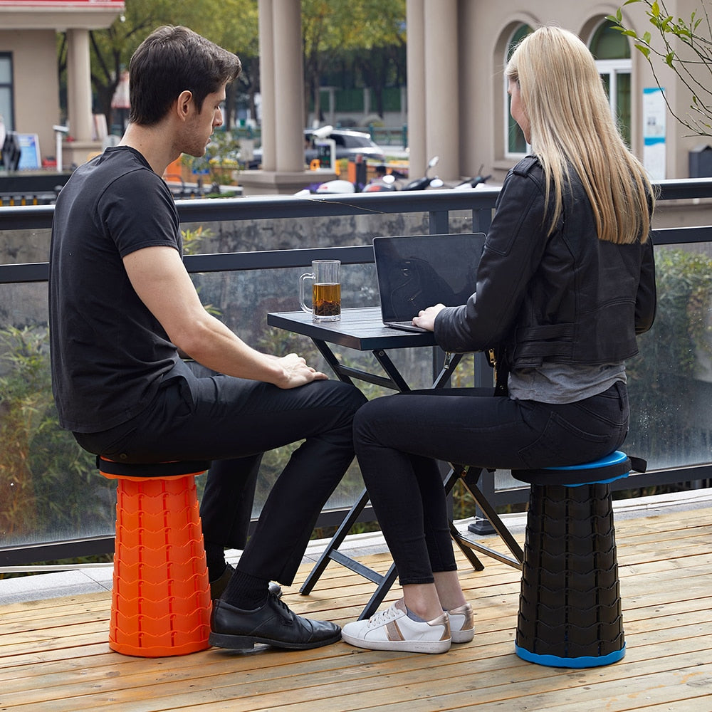 Foldbar sammenleggbar reise- og turstol | Luvikno