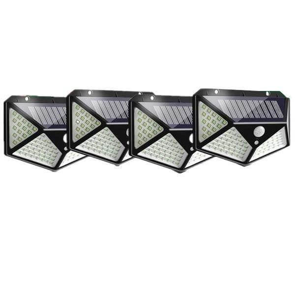 LED Utendørs Sollys Vegglampe | Luvikno