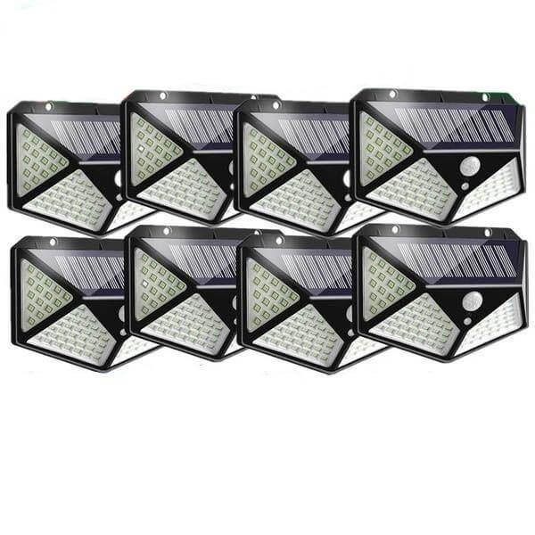 LED Utendørs Sollys Vegglampe | Luvikno