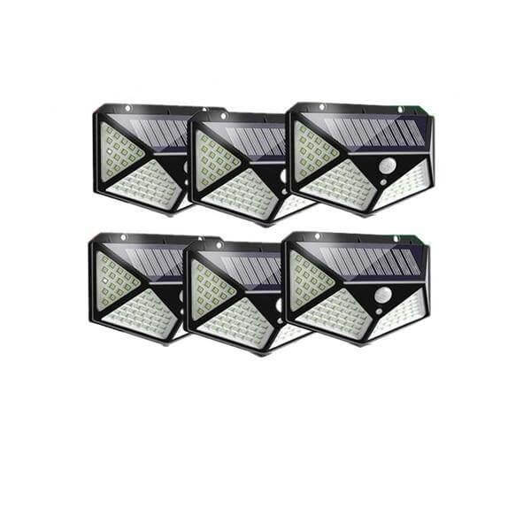 LED Utendørs Sollys Vegglampe | Luvikno