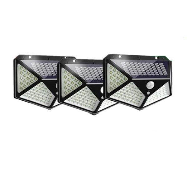 LED Utendørs Sollys Vegglampe | Luvikno