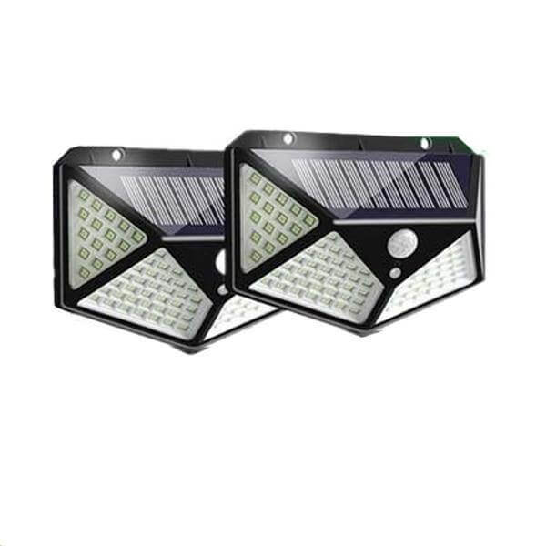 LED Utendørs Sollys Vegglampe | Luvikno