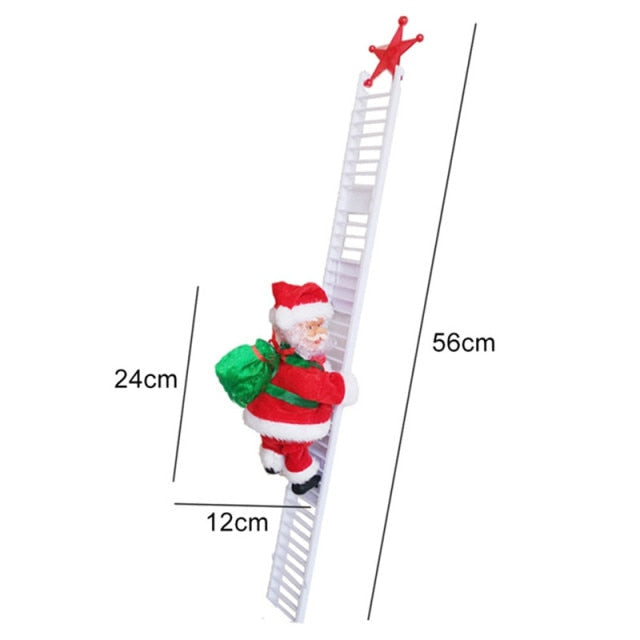 Klatrende Santa Stige | Luvikno