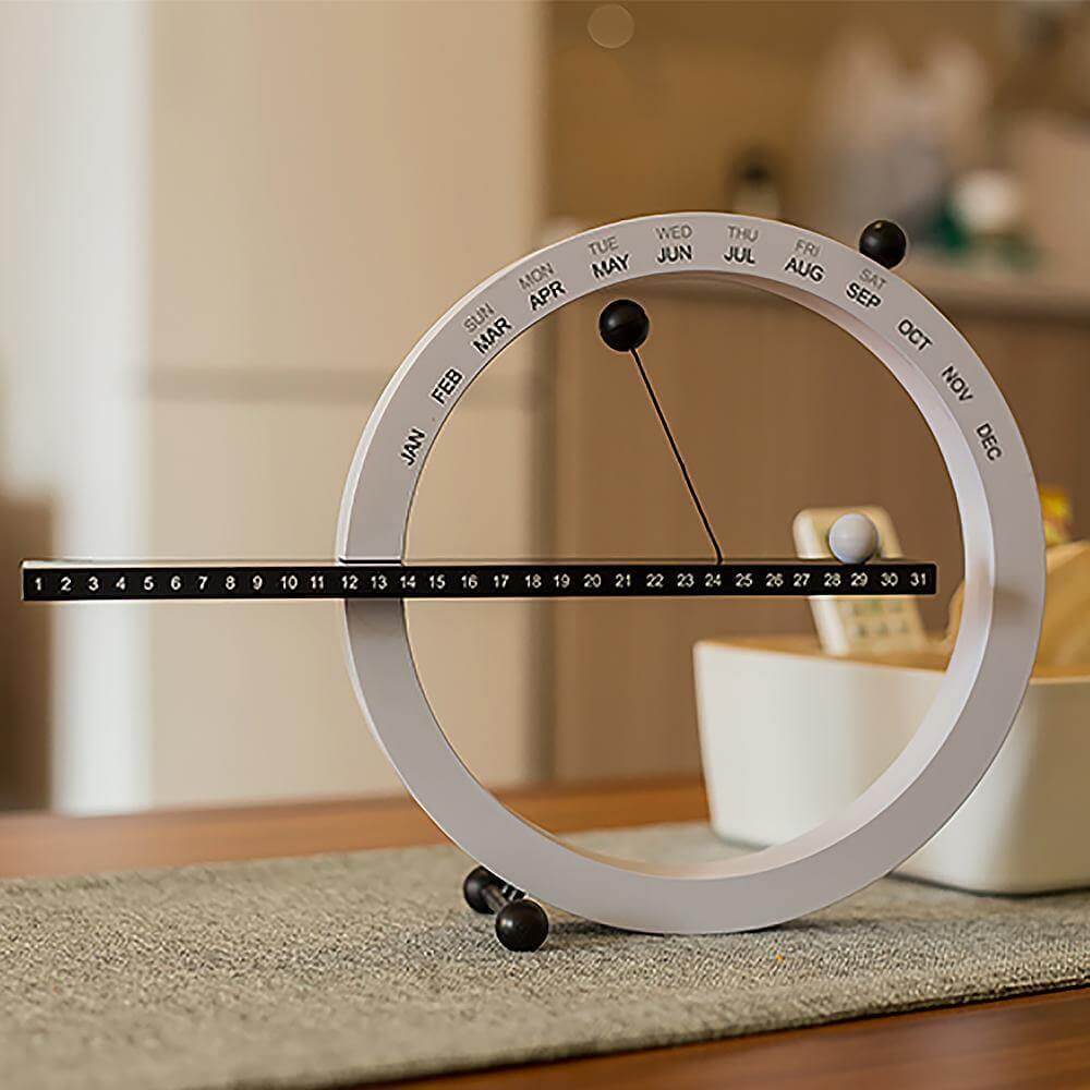 Flip Magnetisk Manuell Daglig Skrivebordskalender | Luvikno