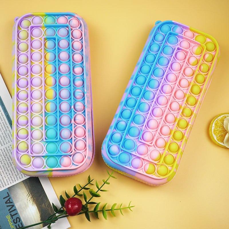 Pop It Push Bubble Pennal | Luvikno