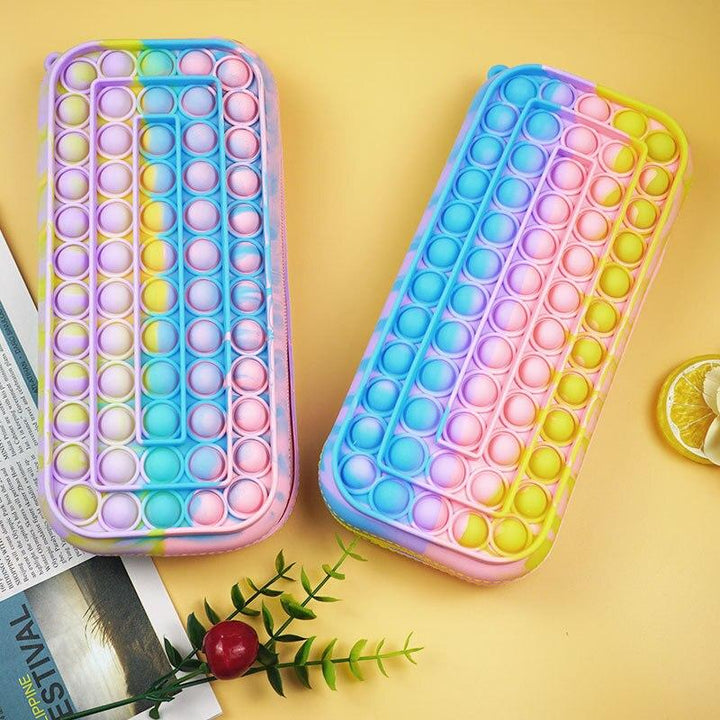 Pop It Push Bubble Pennal | Luvikno