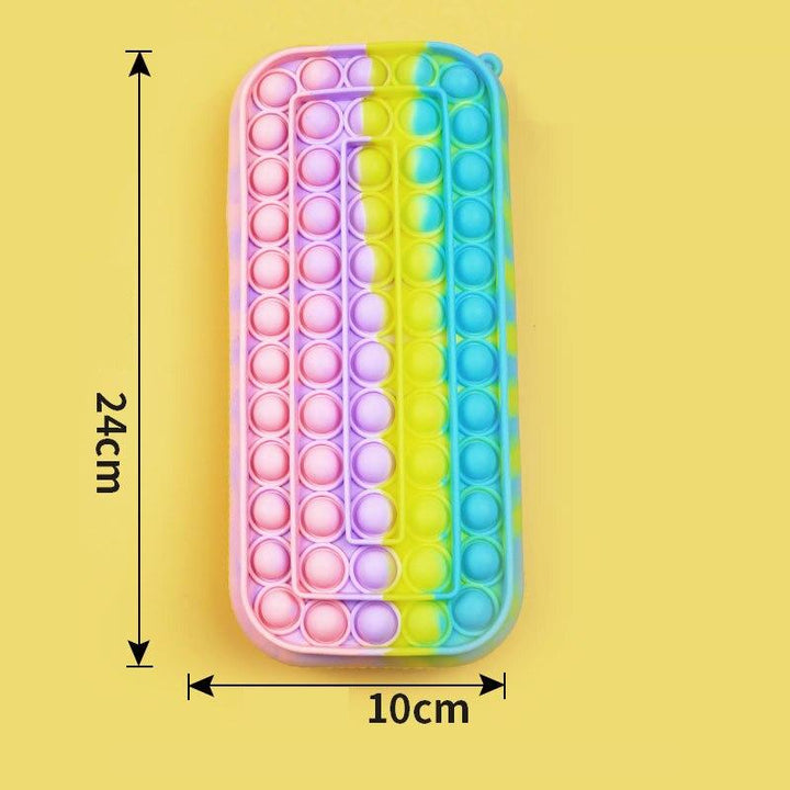 Pop It Push Bubble Pennal | Luvikno