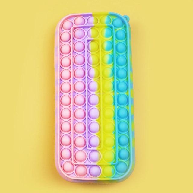 Pop It Push Bubble Pennal | Luvikno