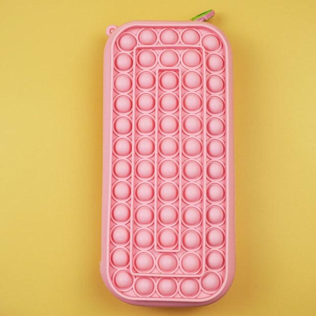 Pop It Push Bubble Pennal | Luvikno