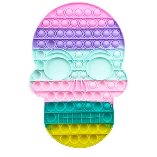 Skeleton Pop it Fidget Toy | Luvikno