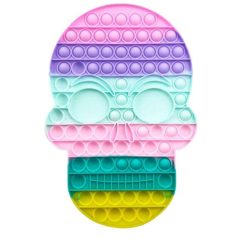 Skeleton Pop it Fidget Toy | Luvikno
