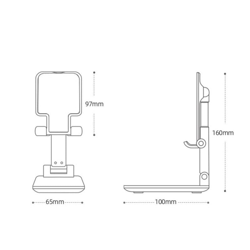 Desktop Telefonholder Stativ | Luvikno