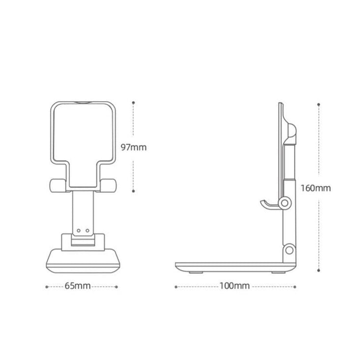 Desktop Telefonholder Stativ | Luvikno